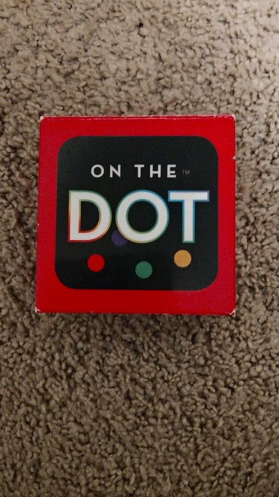 On The Dot Card Game