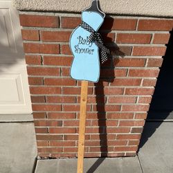 Baby Shower Party Yard Sign