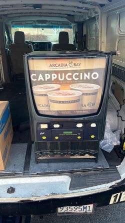 Cappuccino machine