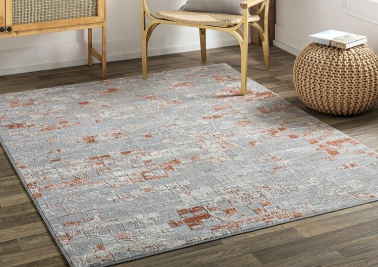 New Large 5ft X 7ft Area Rug **New Still In Plastic**