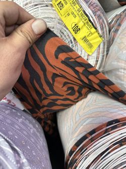 Dty Brushed Animal Print