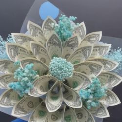 Money Bouquet For Graduation / Ramo De Dinro Para Graduacion