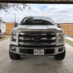 2016 Ford Lariat 5.0 V8 4x4