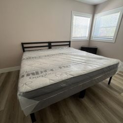 New Queen Size Pillowtop Mattress Only