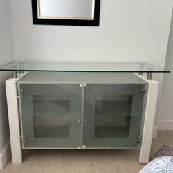 Modern Foyer Table with Storage/ Entry Table/ Sofa Table/ Sideboard/ Bar/ TV Stand/ Media Console/ Office Cabinet with Storage 