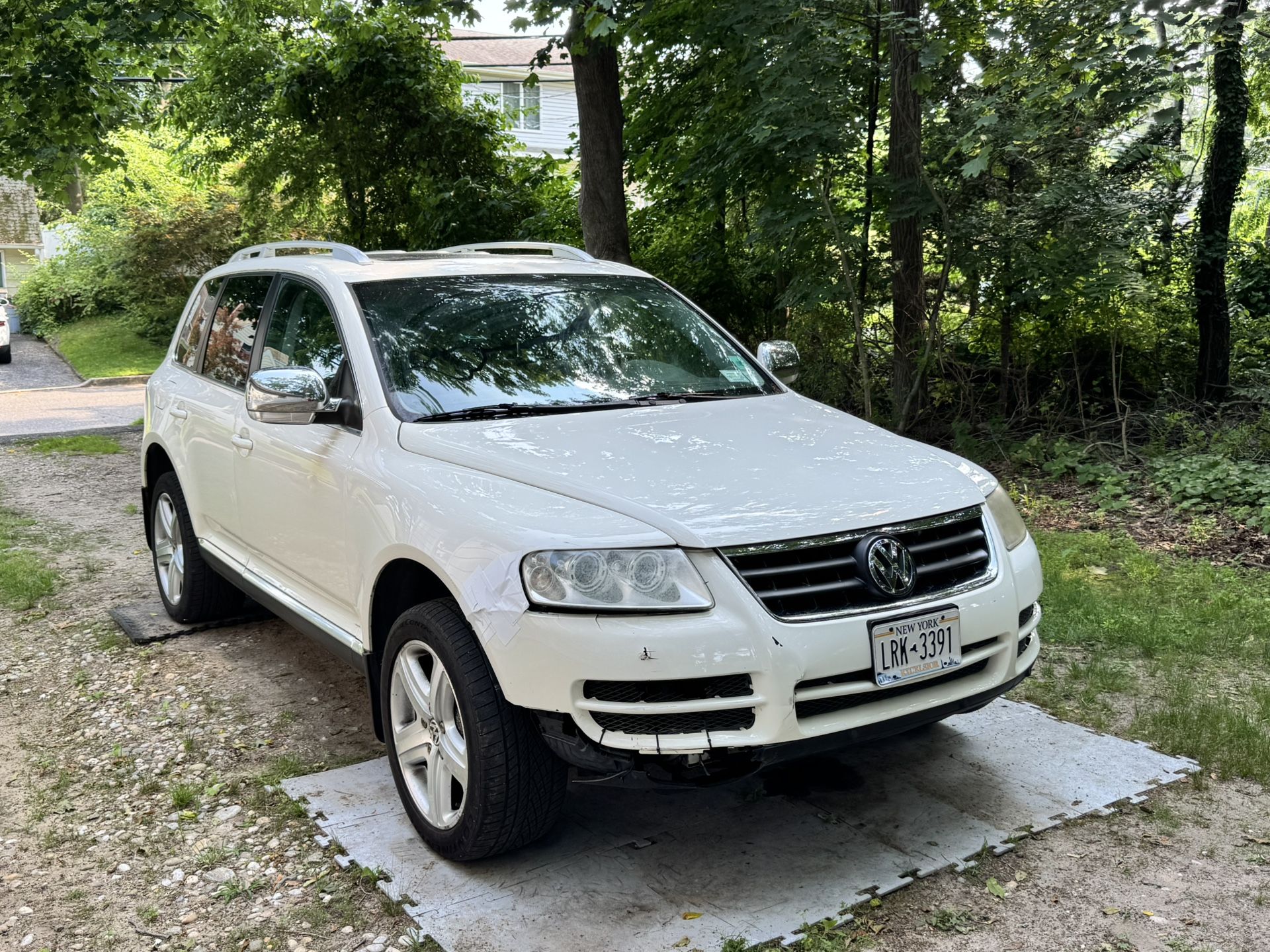 2007 Volkswagen Touareg