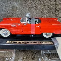 1955 Thunderbird Model Car
