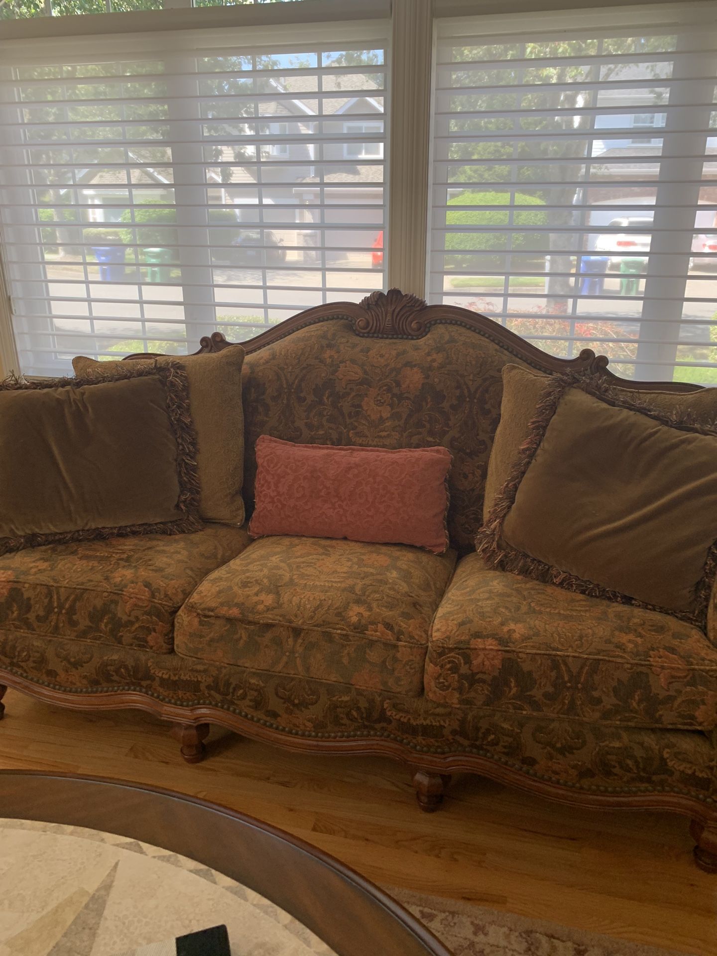 Thomasville “Ernest Hemingway” Collection Sofa