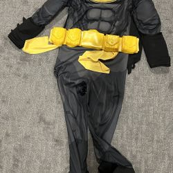 Boy Batman Costume