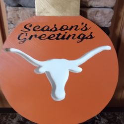 Texas Longhorns Logo Ornament 