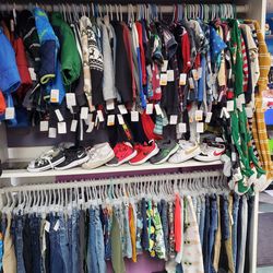 Boy Clothes Size 2T,3T 4T,& 5T