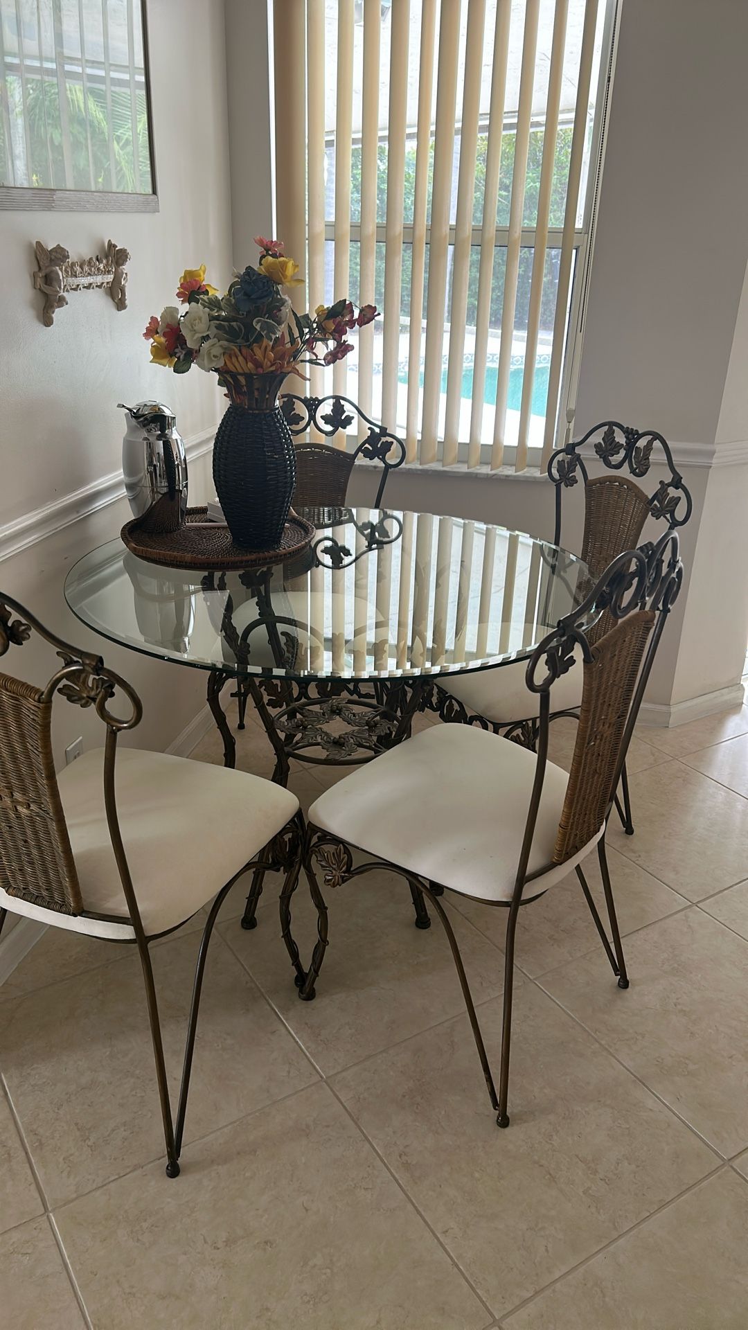 Table 4 Chairs Wellington Florida