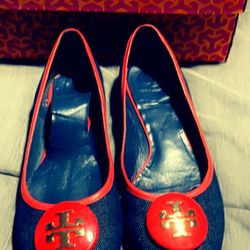 Tory Burch Flats Size 10