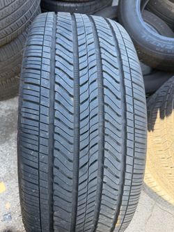 (1) 285/40R24 SINGLE USED TIRE BRIDGETONE 80% LIFE !!!