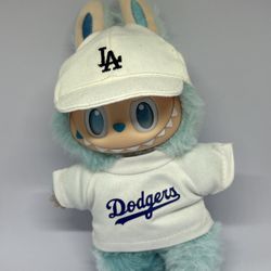 Labubu Dodgers Outfit