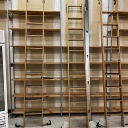 Library Ladders