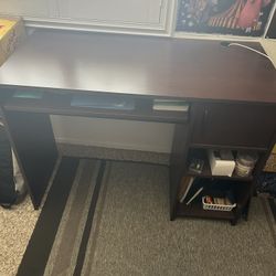 Brown Desk