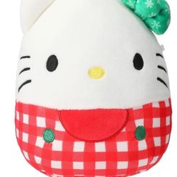 Christmas Hello Kitty Squishmallow