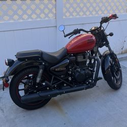 2022 Royal Enfield Meteor 350 Motorcycle