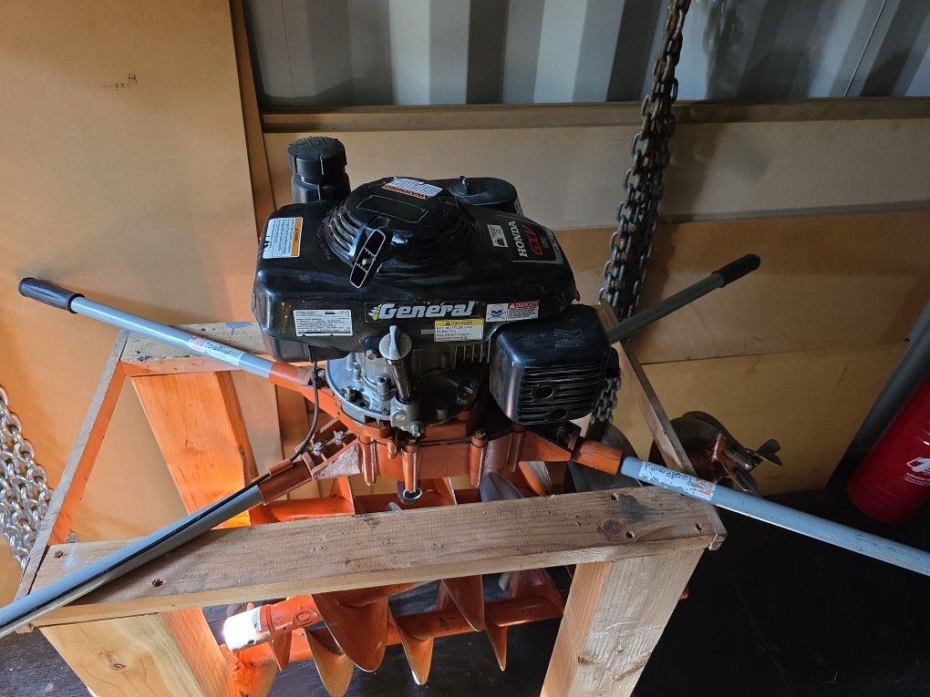 General Two Man Auger
