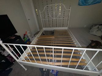 Full size bed frame