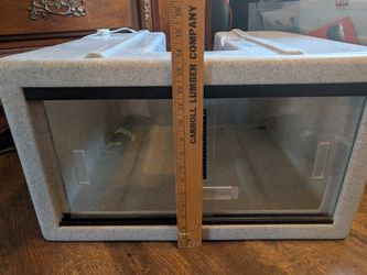 Vision Tank. Aquarium Cage