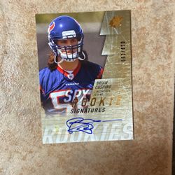 Some Relic And Auto Cards