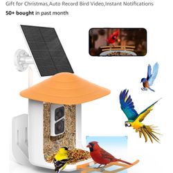 Soliom FHD Smart Bird Feeder Camera - BF09 - Auto Identify 1100 Bird Species