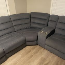 5 Seater Electric Sectional