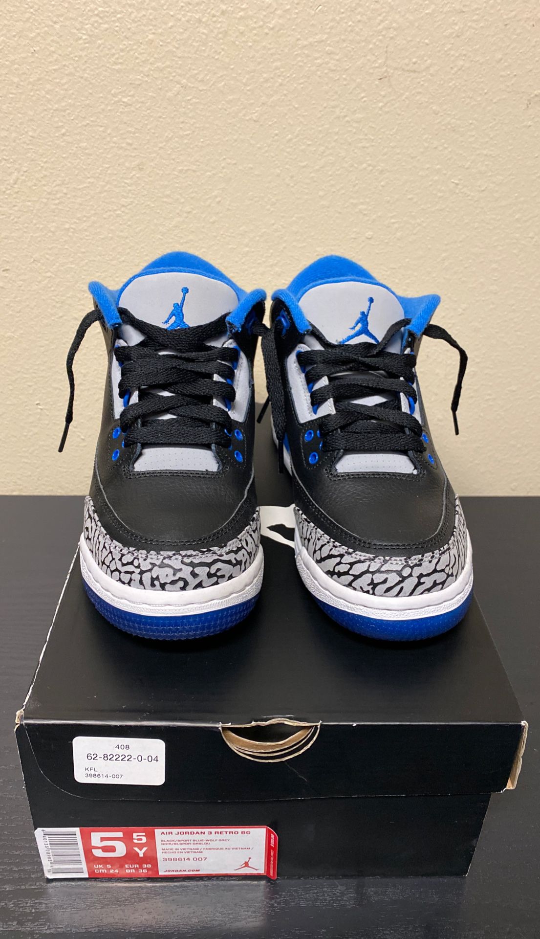 Jordan retro 3