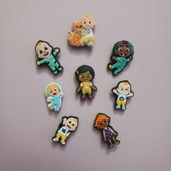 COCOMELON CROC CHARMS 