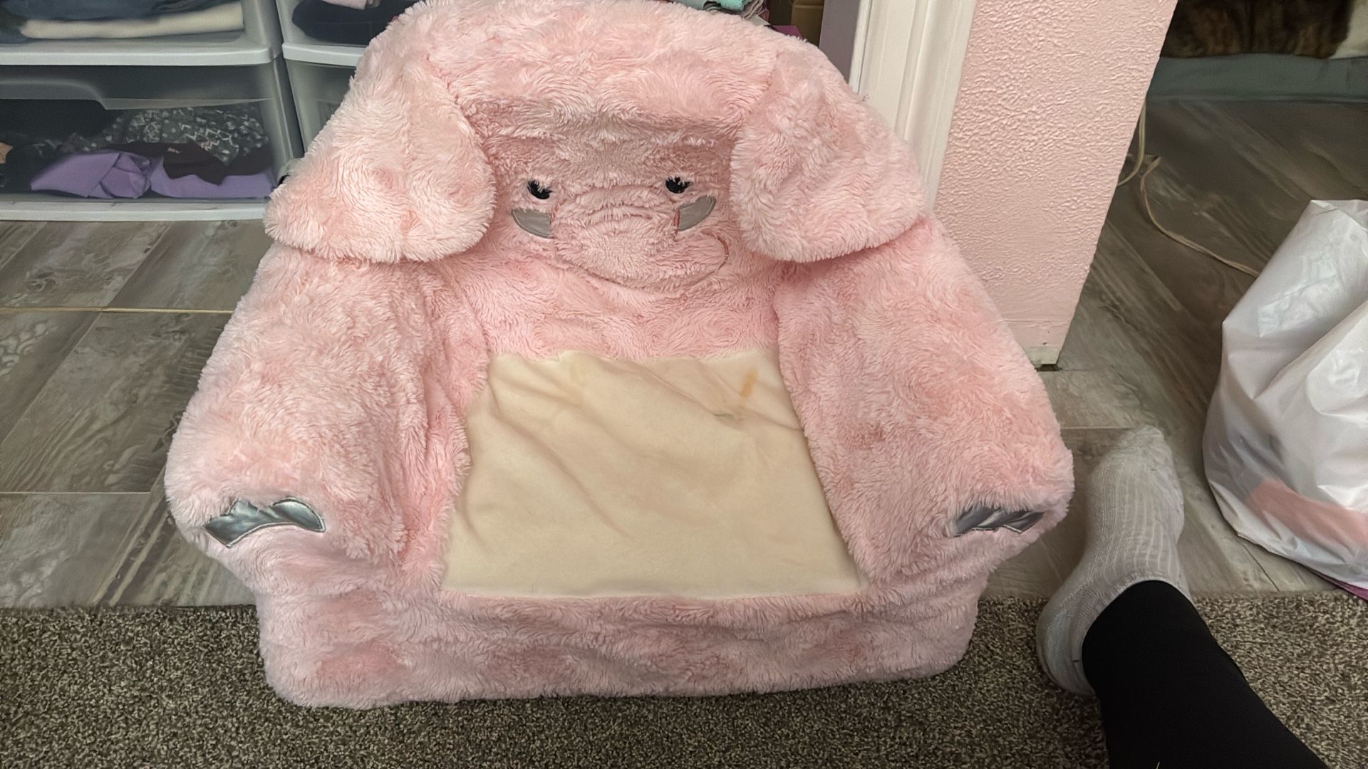 Pink Elephant Chair