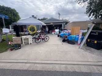 Garage sale
