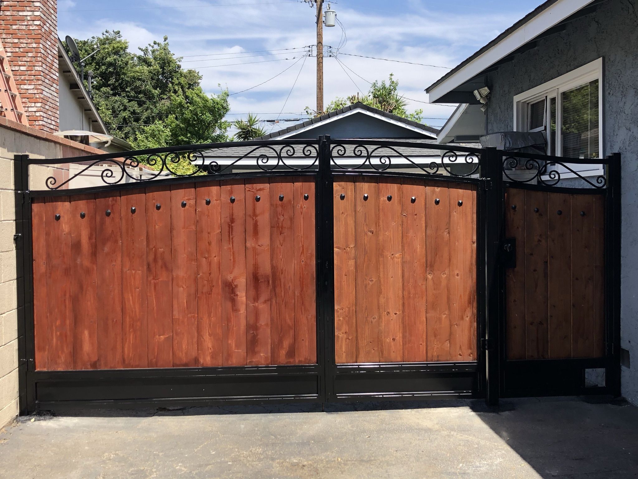 Fence And Gate
