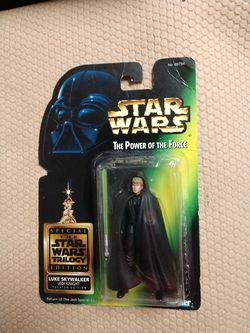 Vintage 1997 Star Wars Luke Skywalker