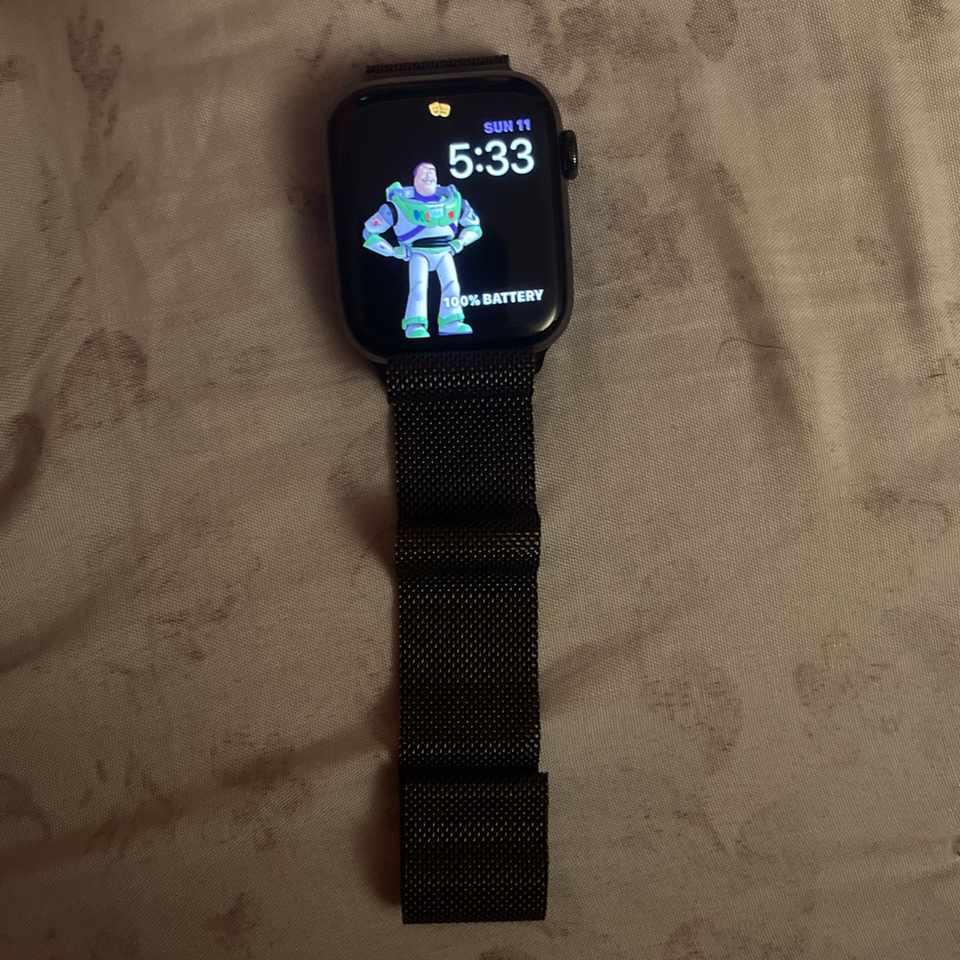 Apple Watch 6 Stainless Steel Sapphire 44M