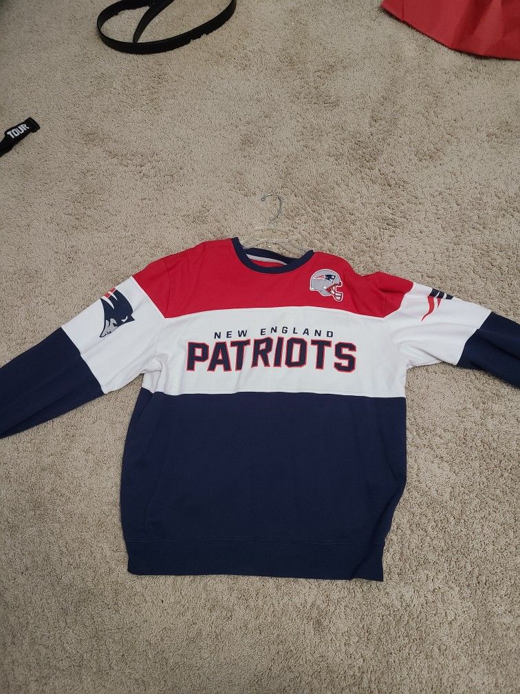 New England Patriots Sweatshirt 