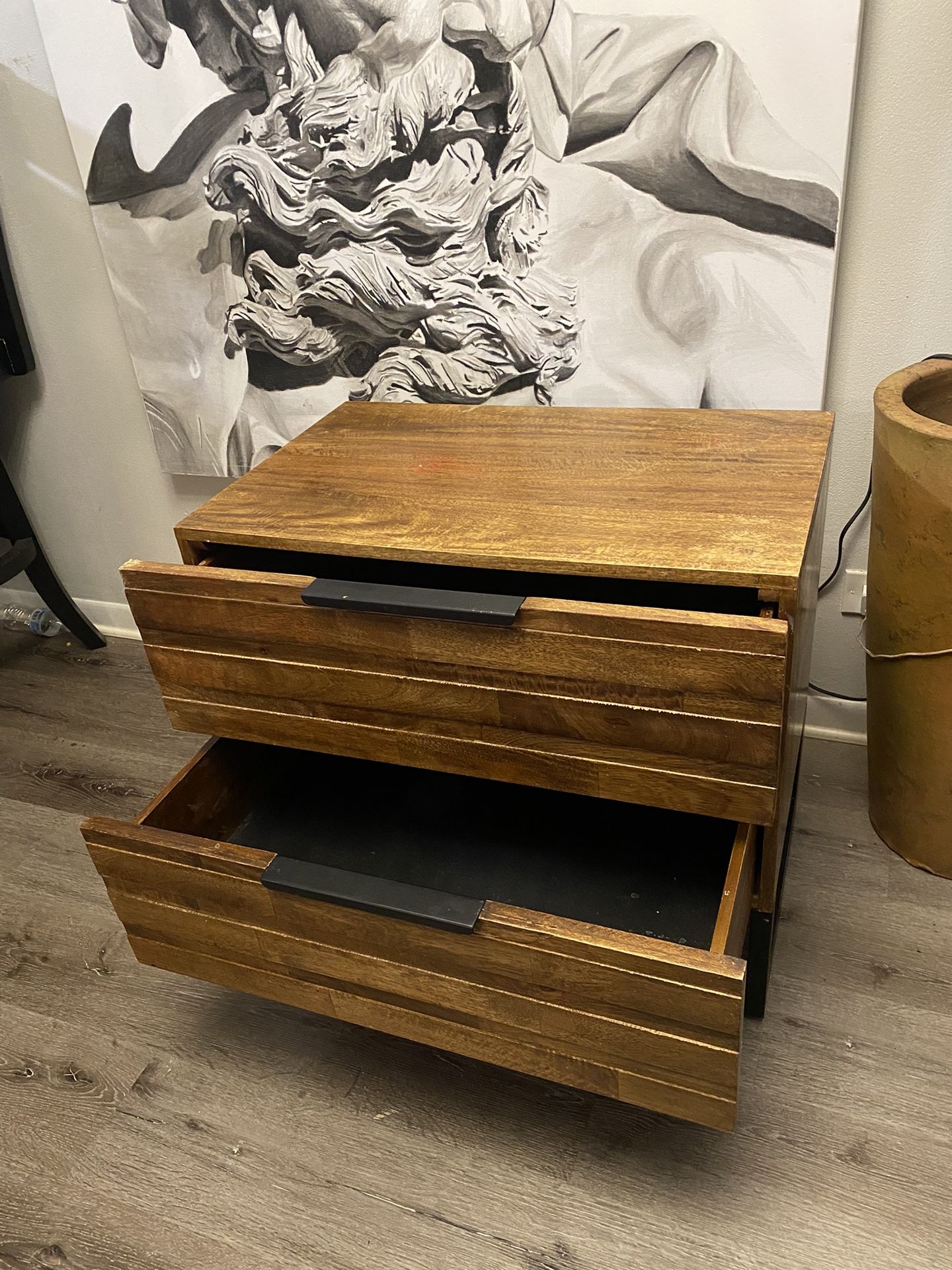 Pier 1 Imports Pierce Java Bedside Chest - $85 OBO