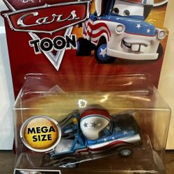 Disney Cars Toon Cannonball Mater Mega Size