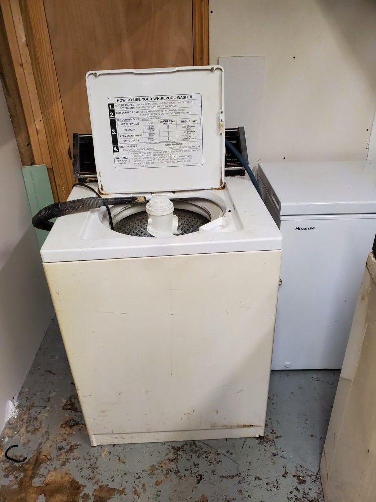 Used Washer And Dryer Set