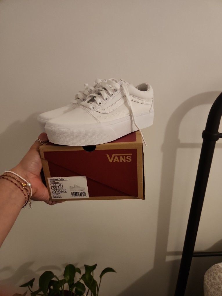 Platform Vans 