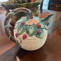 Vintage Haldon 1988 Berry Pitcher