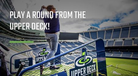 Upper Deck Golf CHEAP!- 2 tickets Century Link Field! Tonight (Sunday)