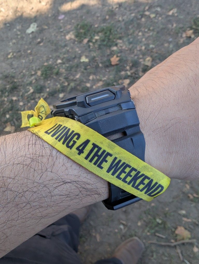 Sound And Fury SUNDAY Pass Wristband Knocked Loose Headlining
