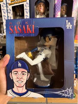 Roki Sasaki 2026 Dodger bobblehead 2026 SGA