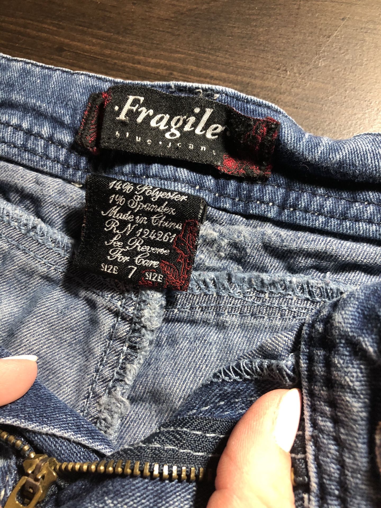 Women’s size 7 jean shorts
