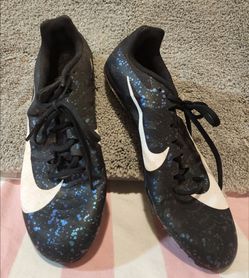 Nike Zoom Rival Track & Field Metal Spike Cleats Sz 8.5 used