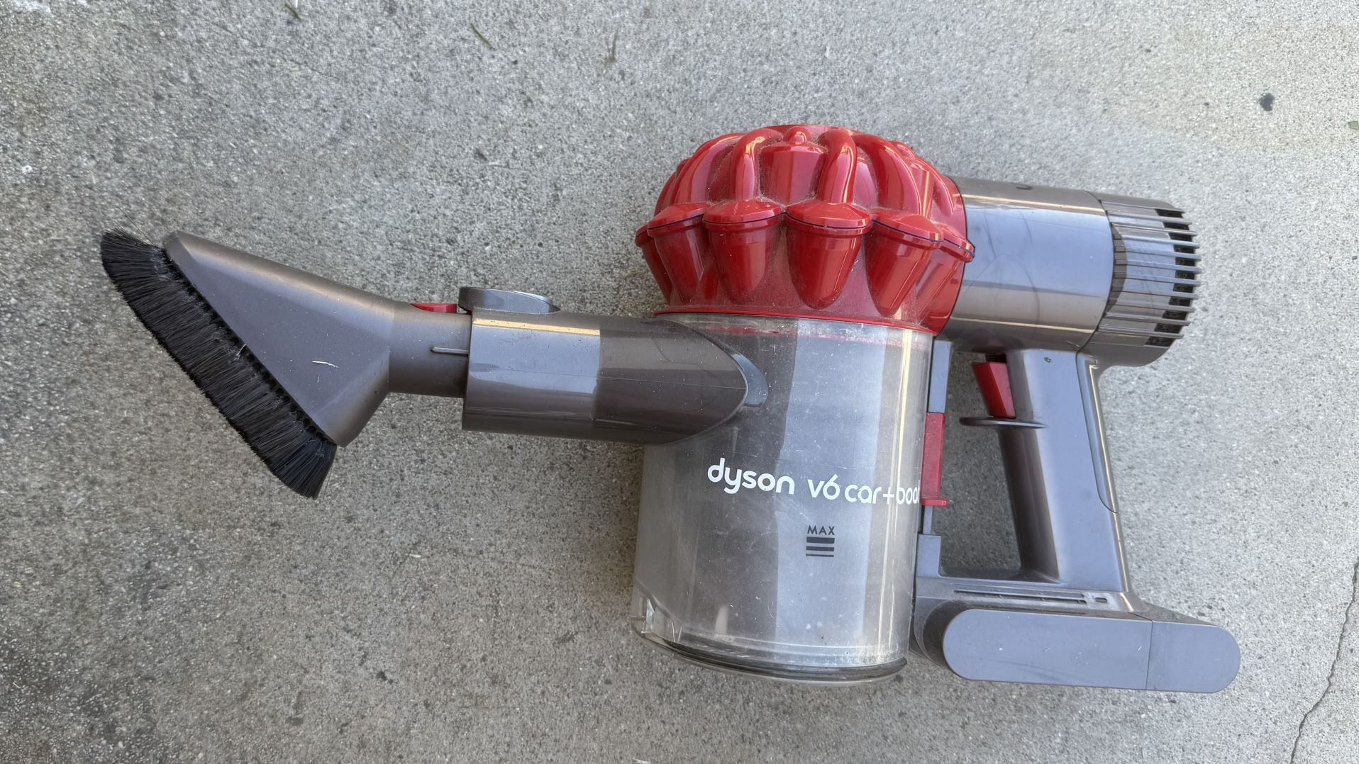 dyson v6 car and boat