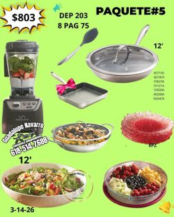 Princess House  paquetes disponibles