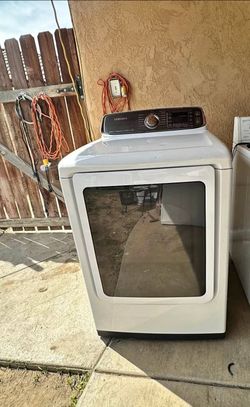 SAMSUNG GAS DRYER